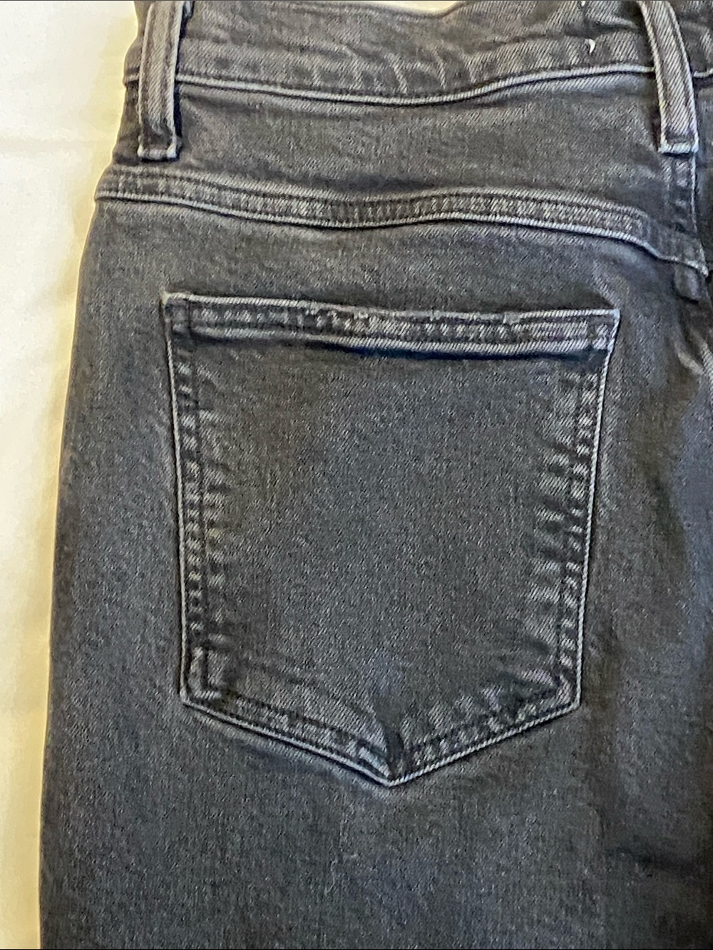AGOLDE Pinch Waist High Rise Kick Flare Jeans Charcoal Black Minimalist 29 - Picture 14 of 16